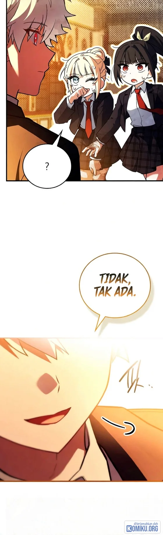 The Legendary Hero Is An Academy Honors Student Chapter 99 Halaman 48