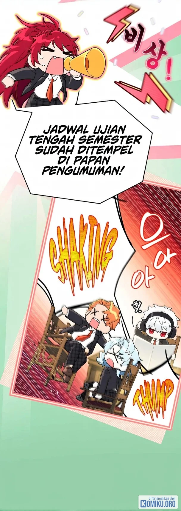The Legendary Hero Is An Academy Honors Student Chapter 99 Halaman 58