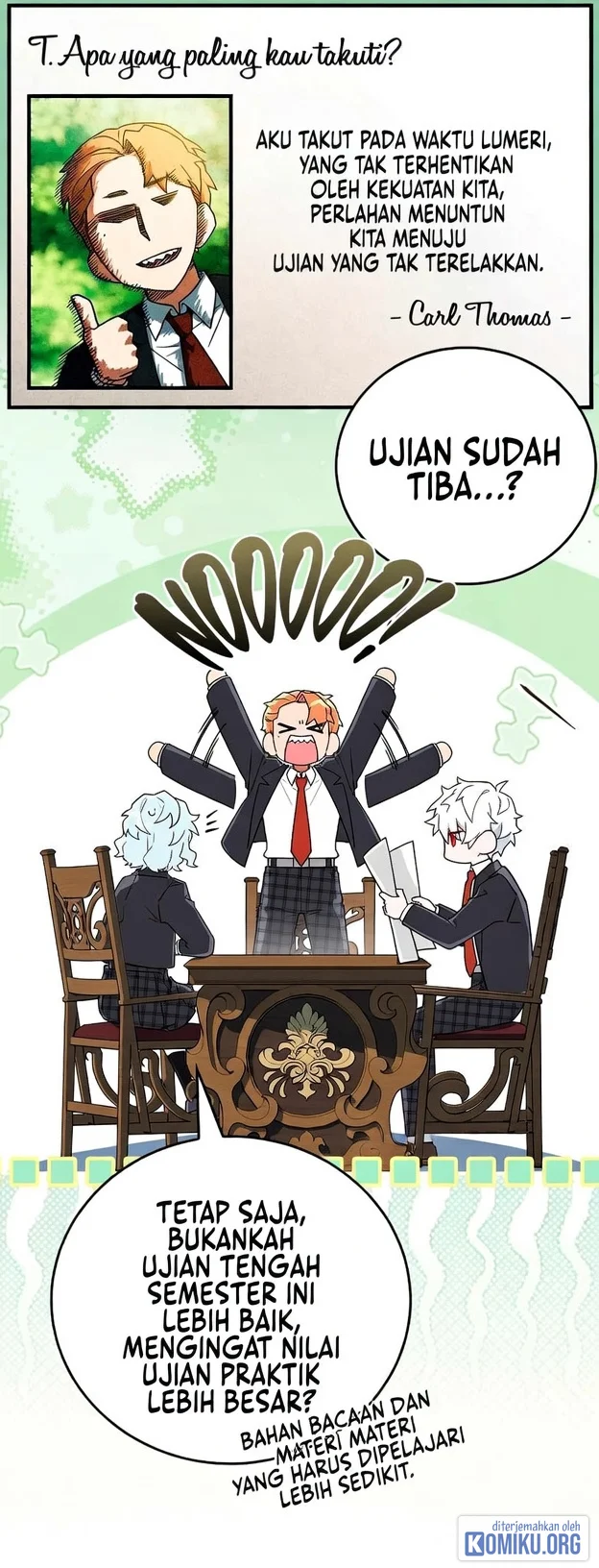 The Legendary Hero Is An Academy Honors Student Chapter 99 Halaman 60
