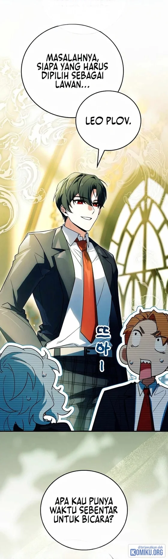 The Legendary Hero Is An Academy Honors Student Chapter 99 Halaman 62