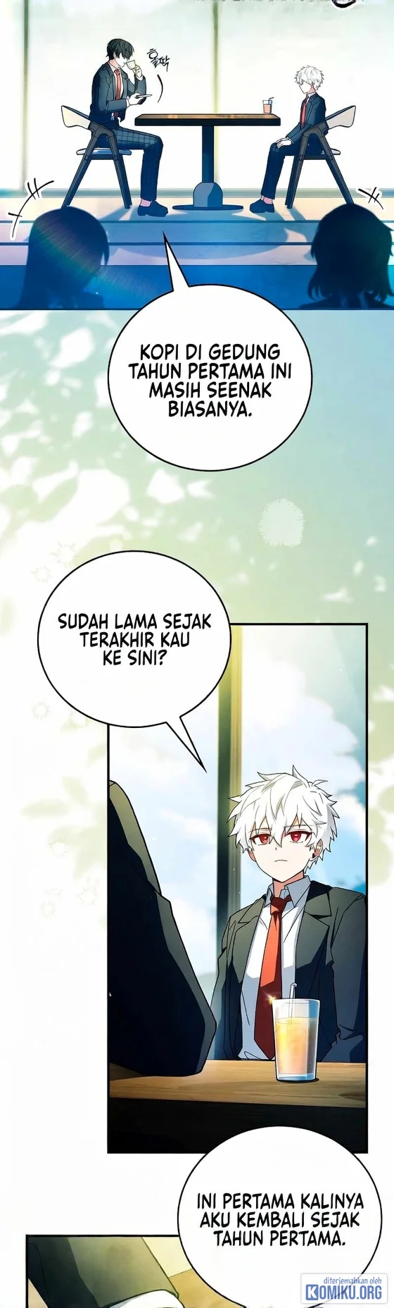 The Legendary Hero Is An Academy Honors Student Chapter 99 Halaman 65