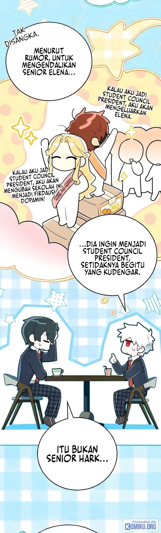 The Legendary Hero Is An Academy Honors Student Chapter 99 Halaman 73