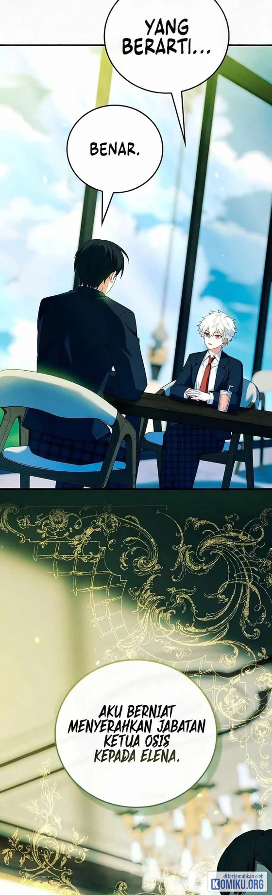 The Legendary Hero Is An Academy Honors Student Chapter 99 Halaman 81