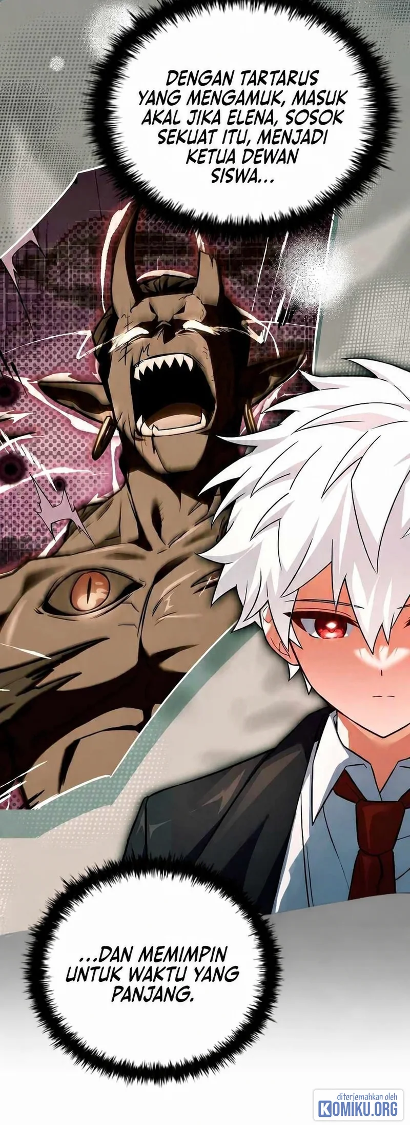 The Legendary Hero Is An Academy Honors Student Chapter 99 Halaman 85