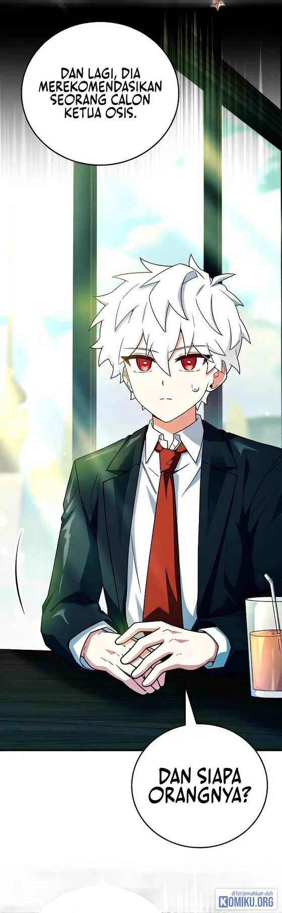 The Legendary Hero Is An Academy Honors Student Chapter 99 Halaman 88