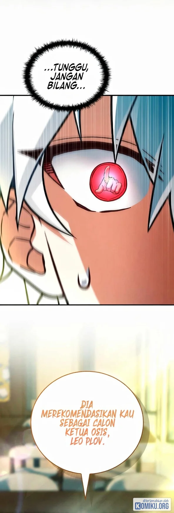 The Legendary Hero Is An Academy Honors Student Chapter 99 Halaman 89