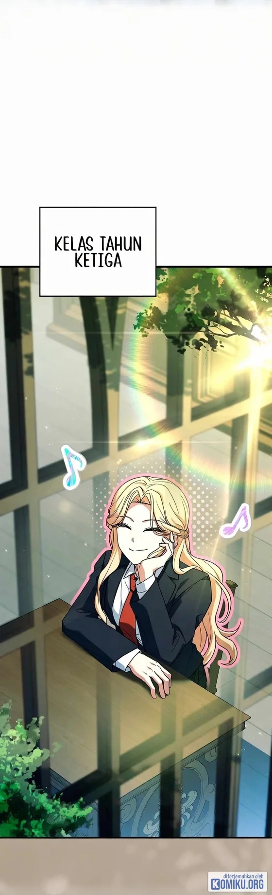 The Legendary Hero Is An Academy Honors Student Chapter 99 Halaman 92