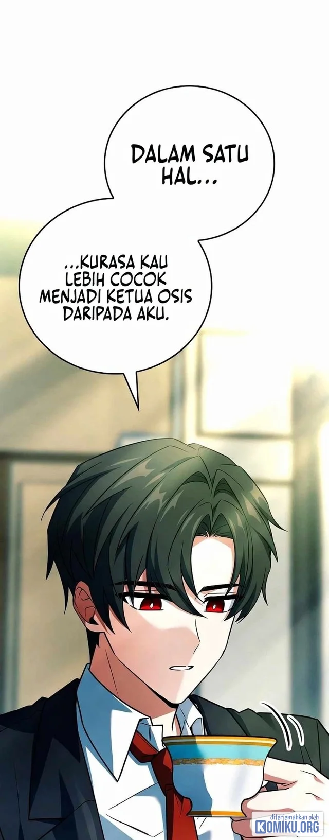 The Legendary Hero Is An Academy Honors Student Chapter 99 Halaman 97
