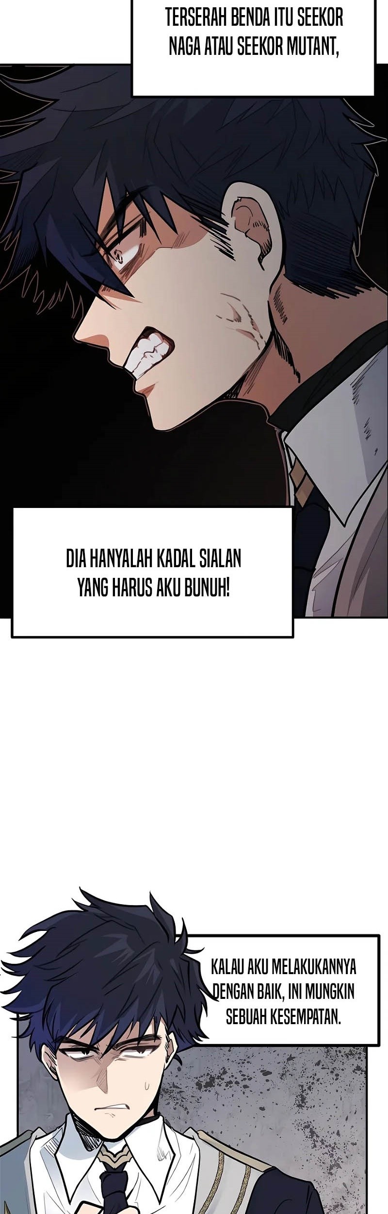The Little Brother Is The Academys Hotshot Chapter 1 Halaman 27