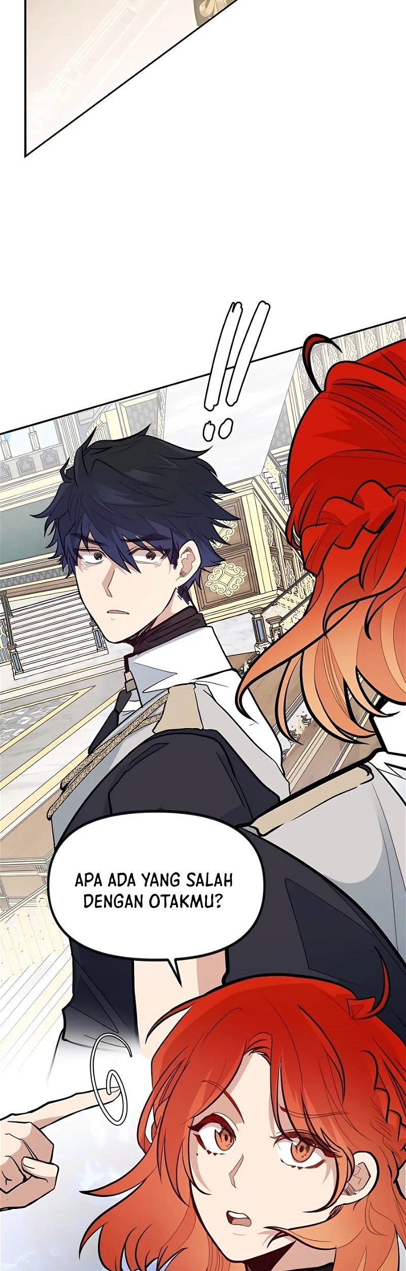 The Little Brother Is The Academys Hotshot Chapter 1 Halaman 31