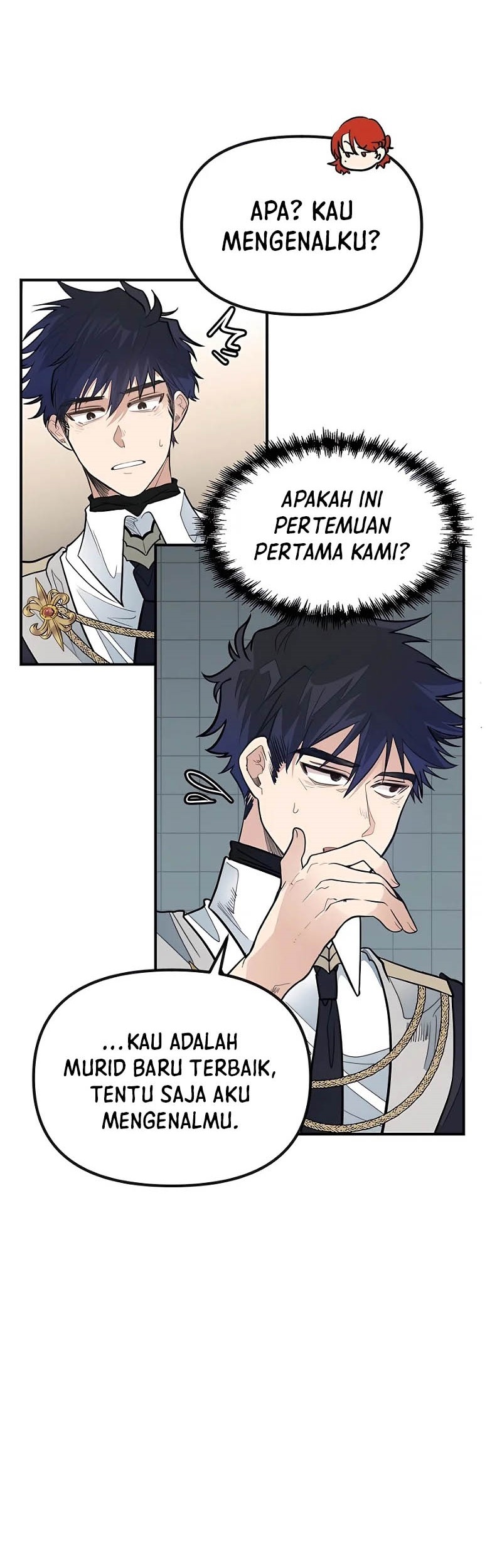 The Little Brother Is The Academys Hotshot Chapter 1 Halaman 34