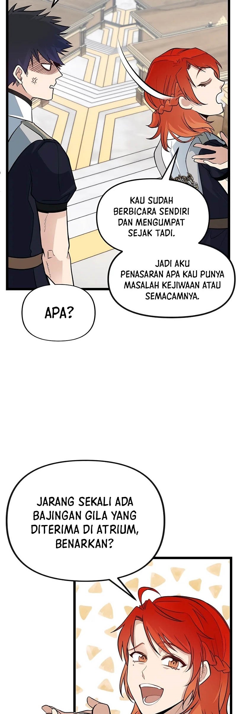 The Little Brother Is The Academys Hotshot Chapter 1 Halaman 36