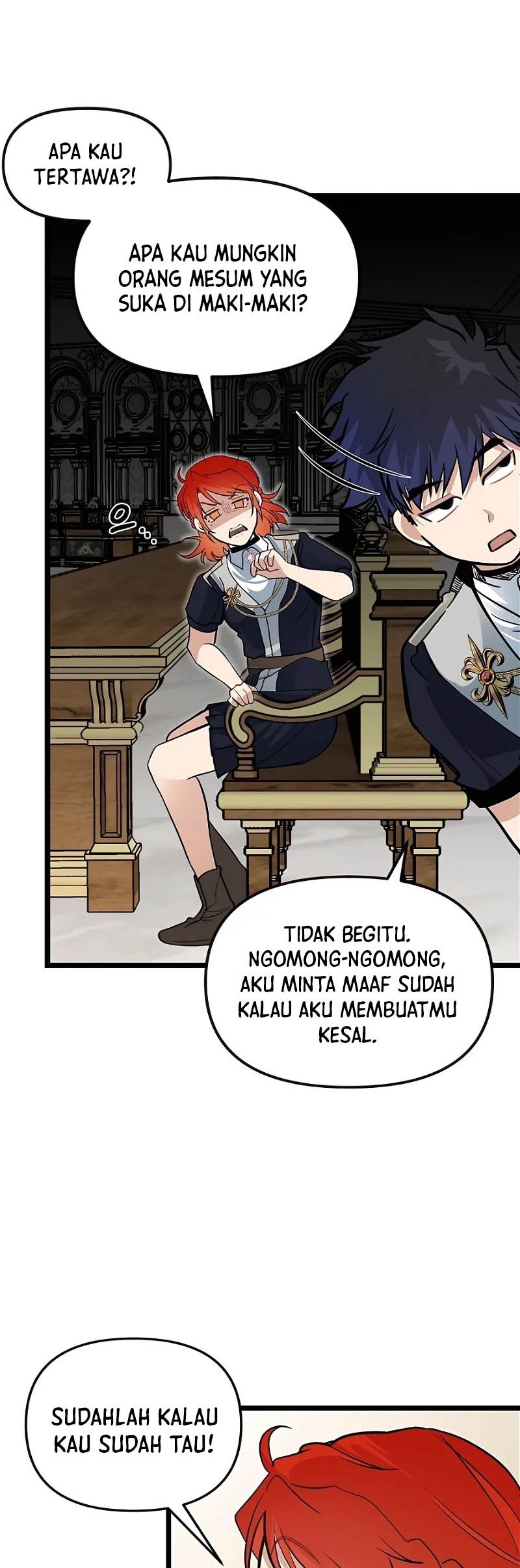 The Little Brother Is The Academys Hotshot Chapter 1 Halaman 38