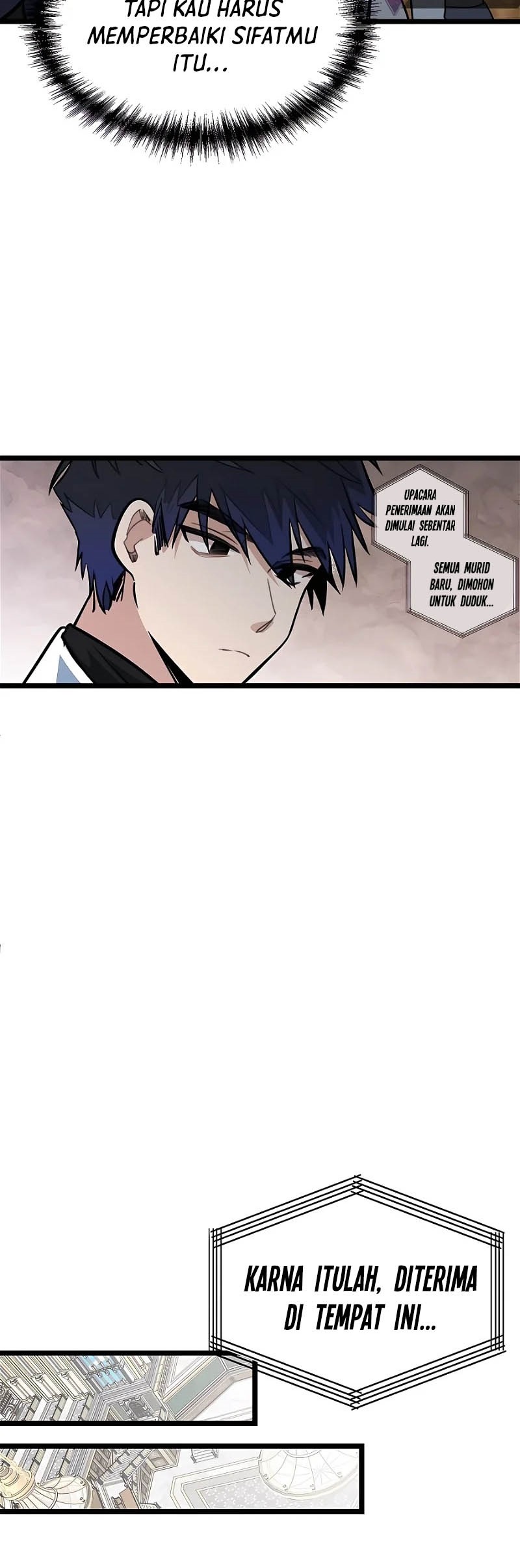 The Little Brother Is The Academys Hotshot Chapter 1 Halaman 40