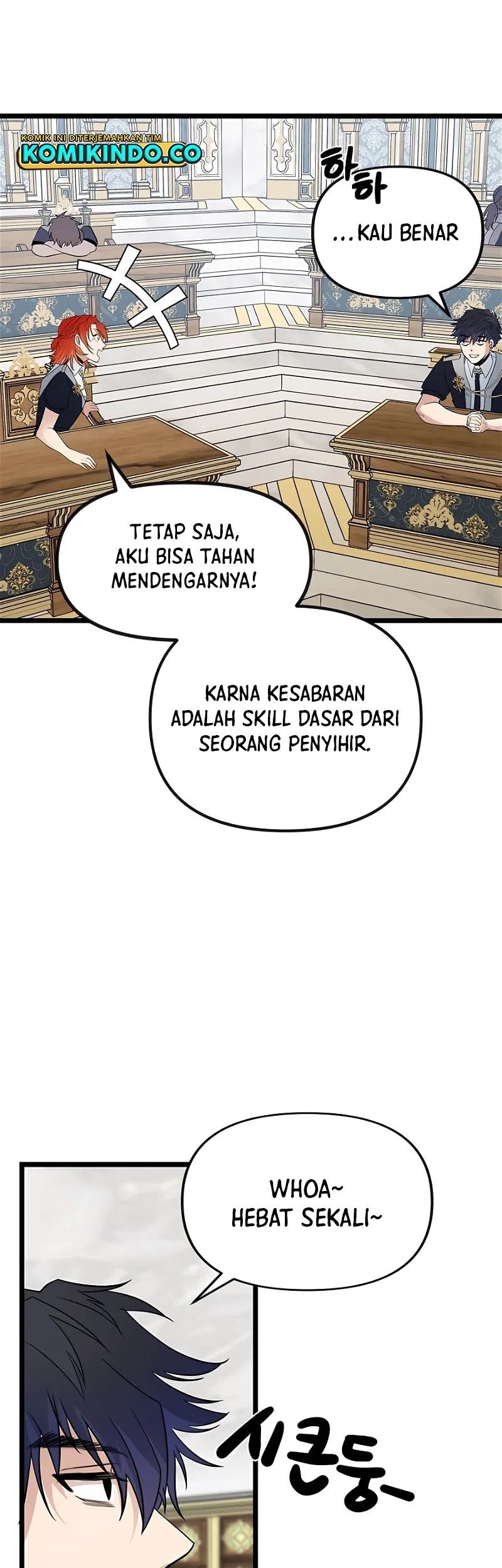 The Little Brother Is The Academys Hotshot Chapter 1 Halaman 45