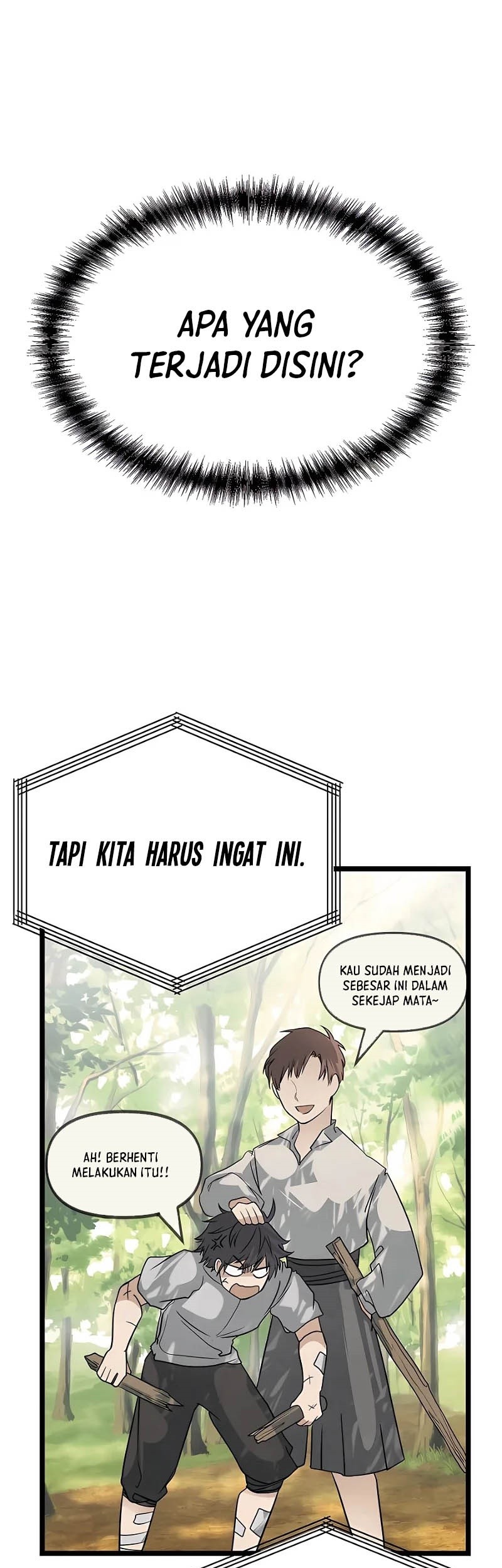 The Little Brother Is The Academys Hotshot Chapter 1 Halaman 71