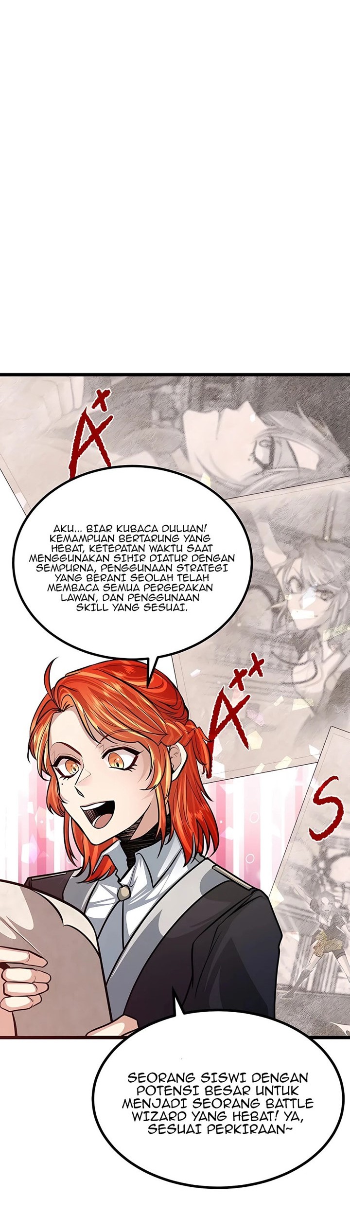 The Little Brother Is The Academys Hotshot Chapter 10 Halaman 11