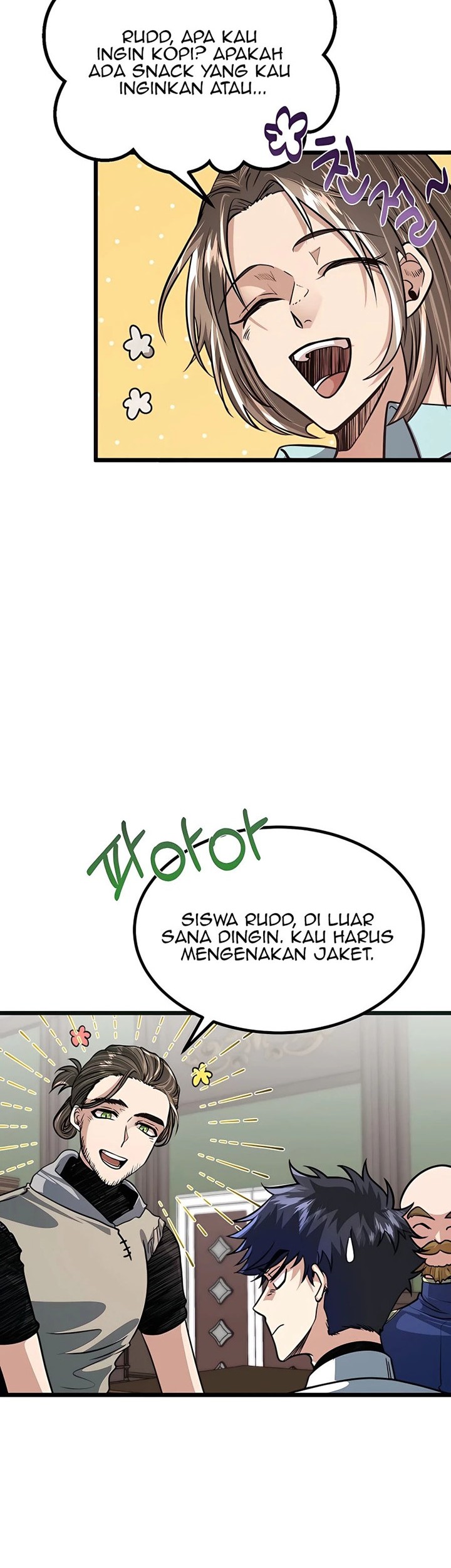 The Little Brother Is The Academys Hotshot Chapter 10 Halaman 22