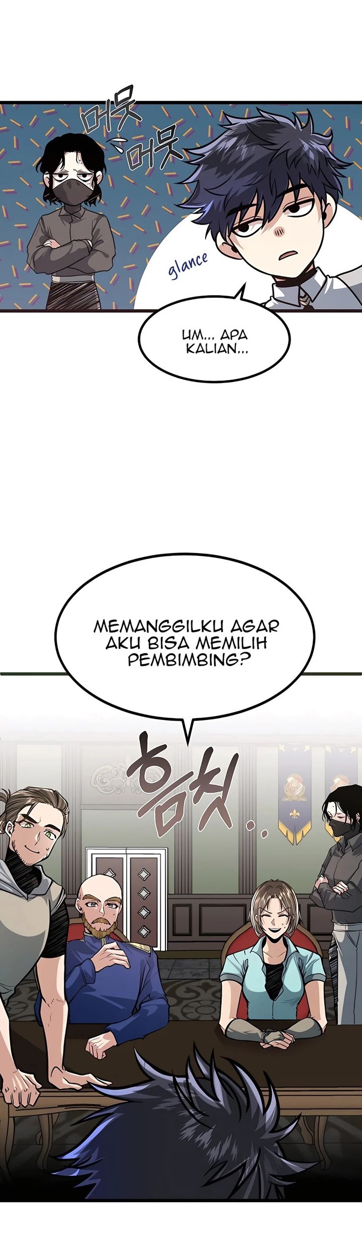 The Little Brother Is The Academys Hotshot Chapter 10 Halaman 23