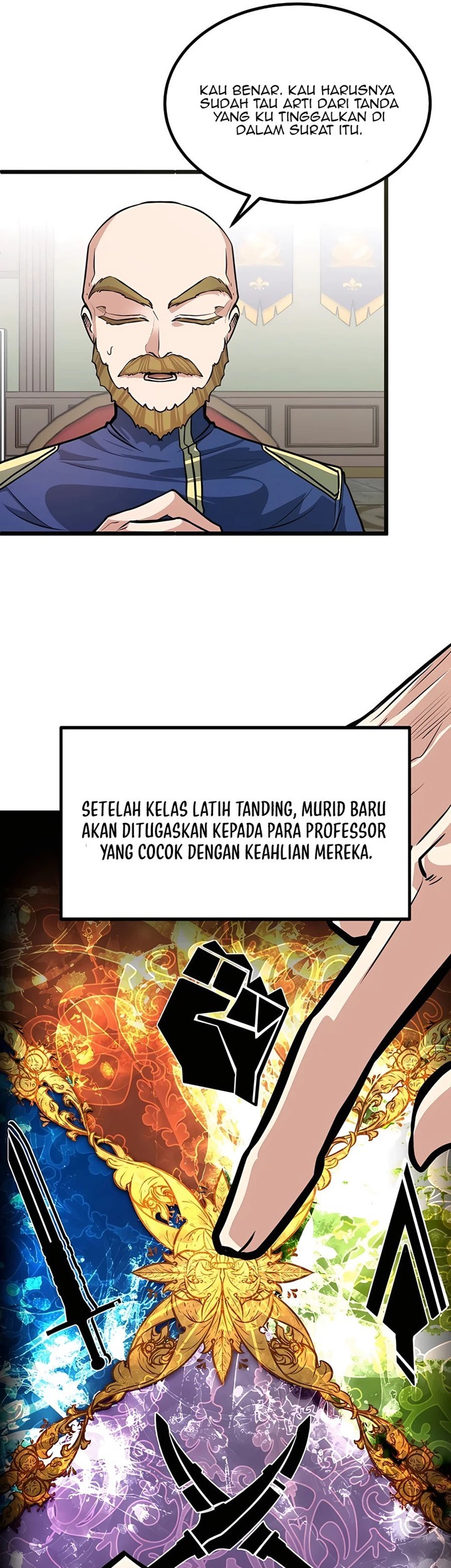 The Little Brother Is The Academys Hotshot Chapter 10 Halaman 25