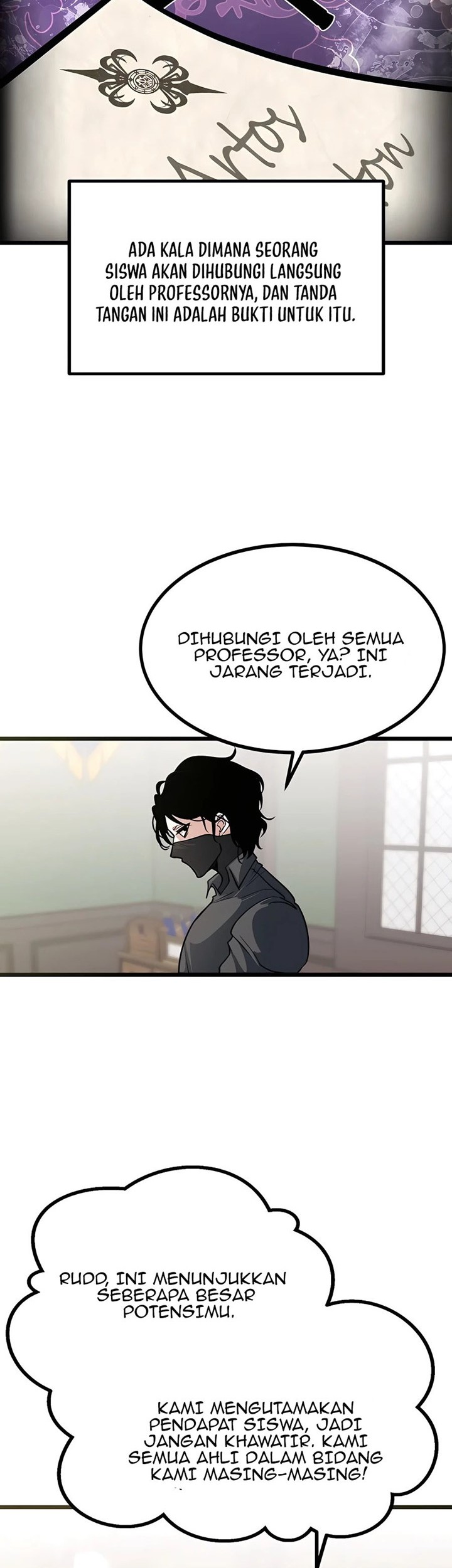 The Little Brother Is The Academys Hotshot Chapter 10 Halaman 26