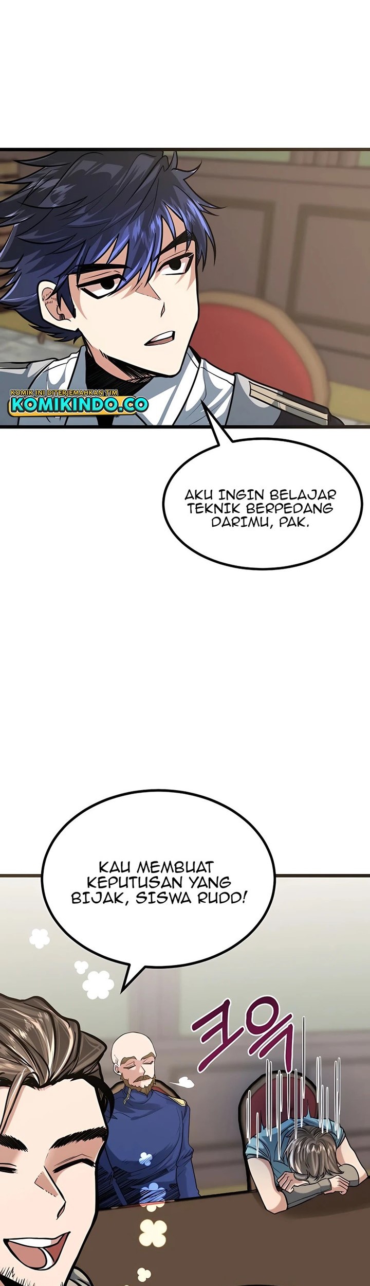 The Little Brother Is The Academys Hotshot Chapter 10 Halaman 30
