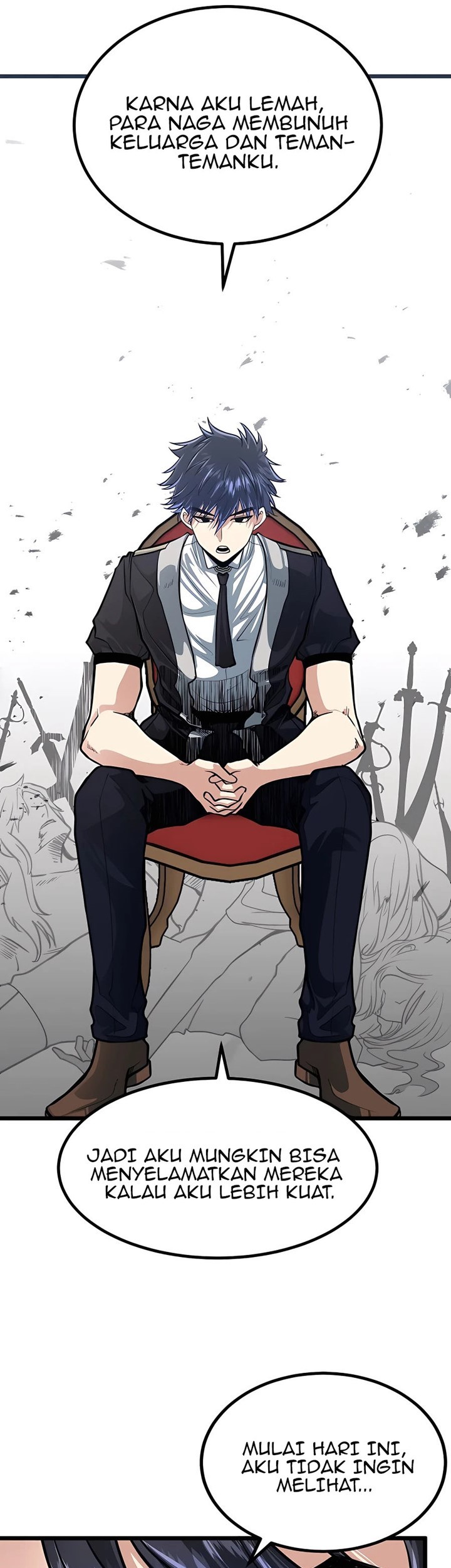 The Little Brother Is The Academys Hotshot Chapter 10 Halaman 40