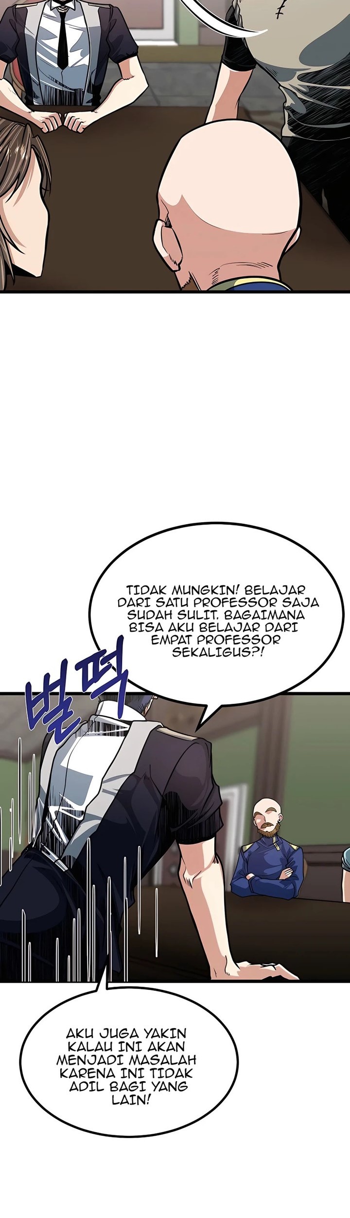 The Little Brother Is The Academys Hotshot Chapter 10 Halaman 50