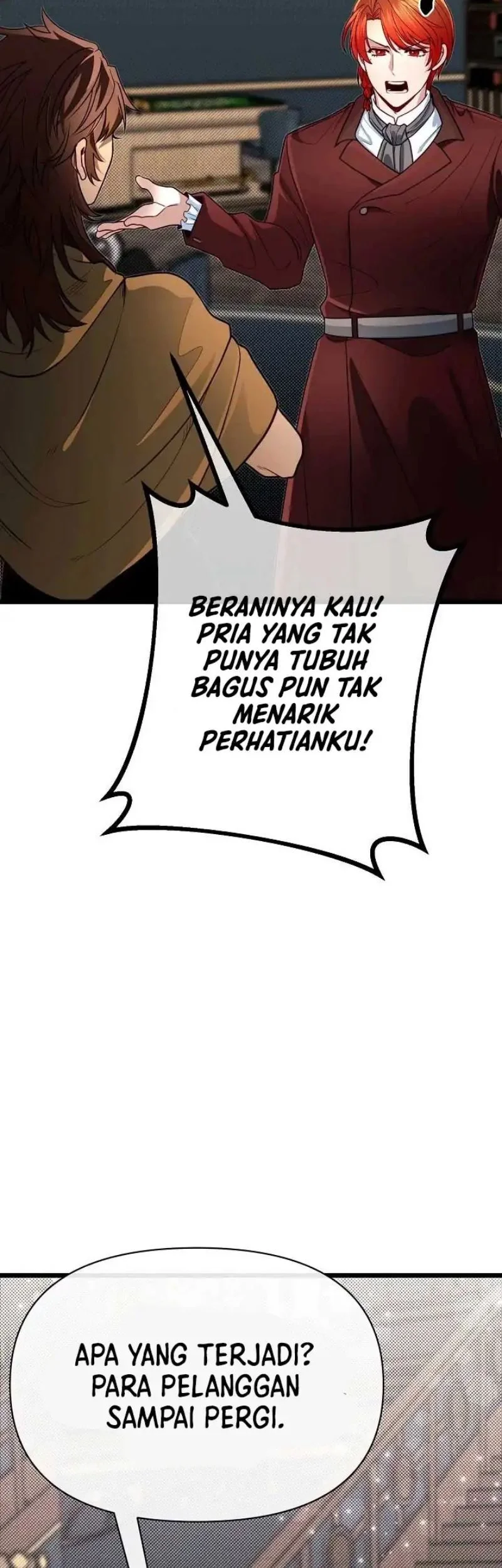 The Little Brother Is The Academys Hotshot Chapter 100 Halaman 11