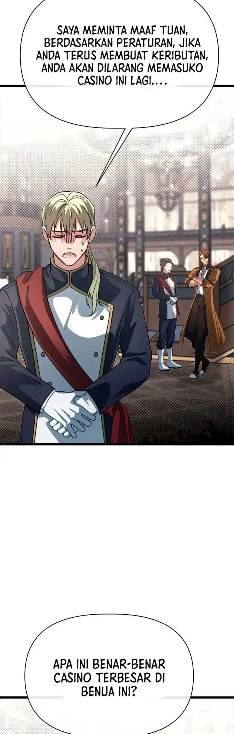 The Little Brother Is The Academys Hotshot Chapter 100 Halaman 18