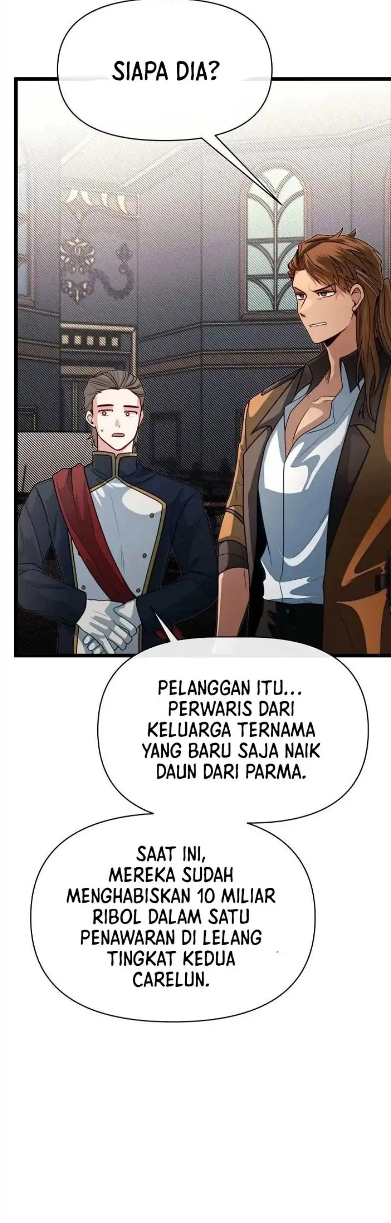 The Little Brother Is The Academys Hotshot Chapter 100 Halaman 21