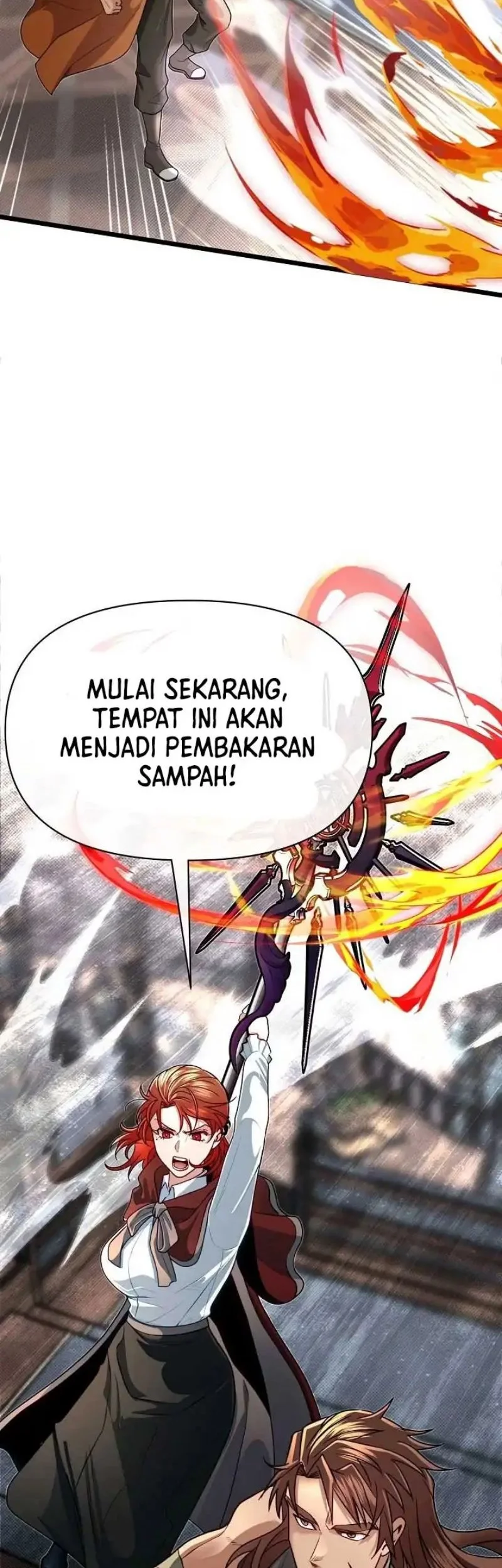 The Little Brother Is The Academys Hotshot Chapter 100 Halaman 38