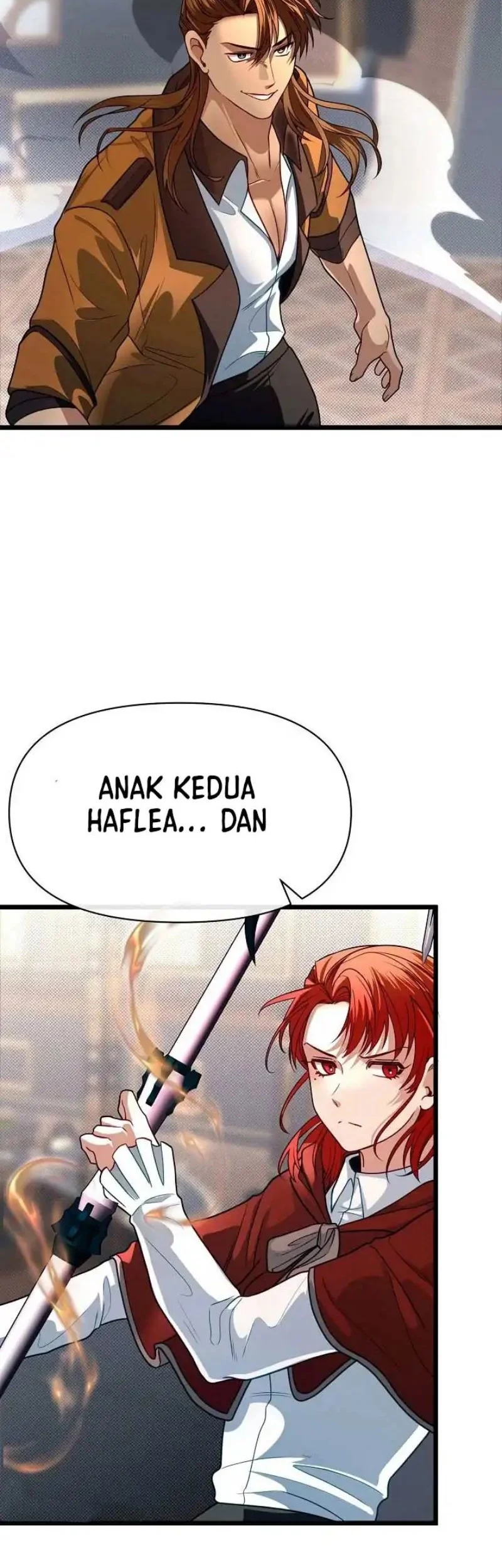 The Little Brother Is The Academys Hotshot Chapter 100 Halaman 40