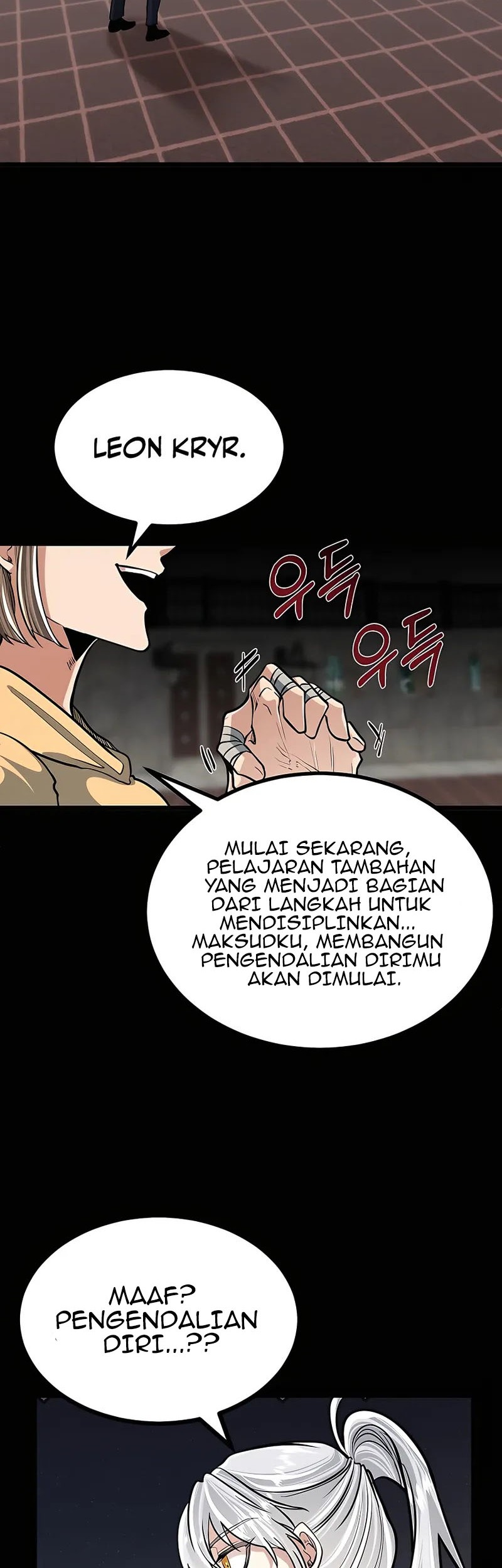 The Little Brother Is The Academys Hotshot Chapter 11 Halaman 5