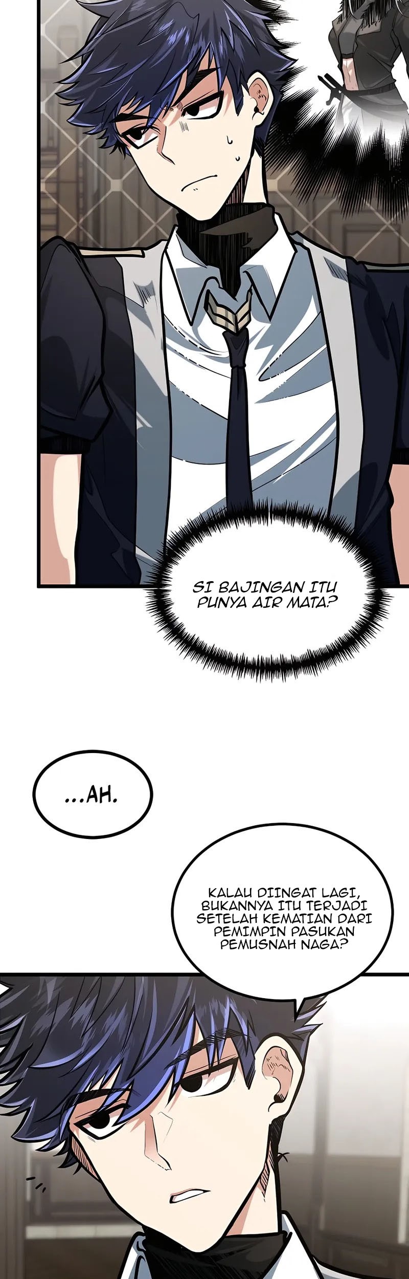 The Little Brother Is The Academys Hotshot Chapter 11 Halaman 14