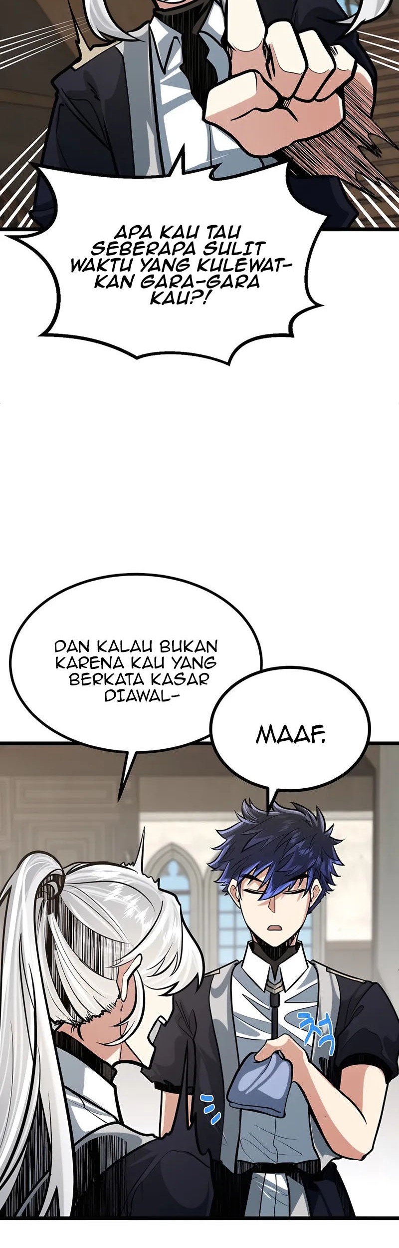 The Little Brother Is The Academys Hotshot Chapter 11 Halaman 20