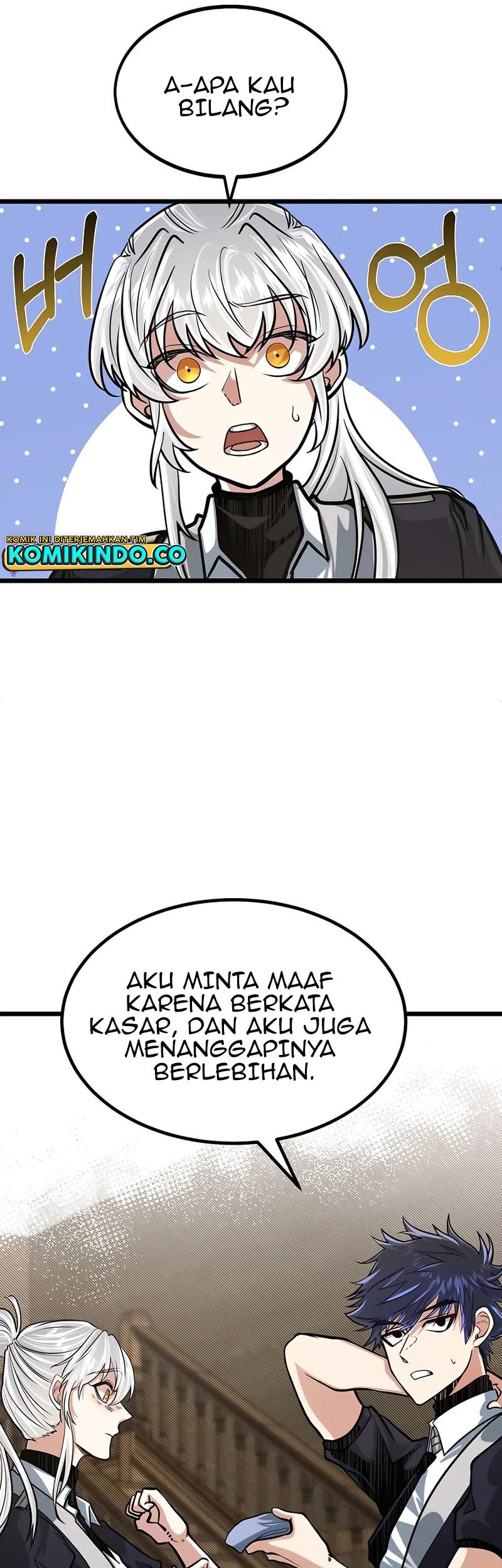 The Little Brother Is The Academys Hotshot Chapter 11 Halaman 22