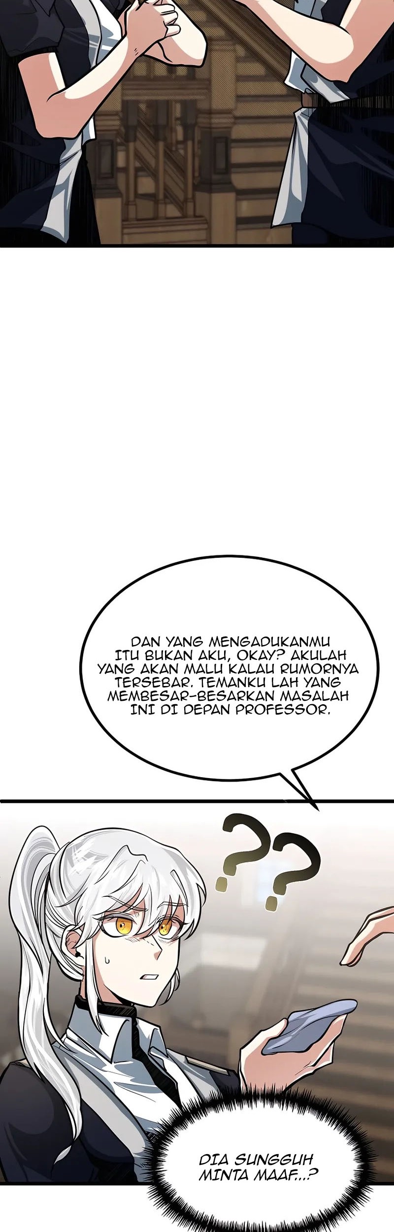 The Little Brother Is The Academys Hotshot Chapter 11 Halaman 23
