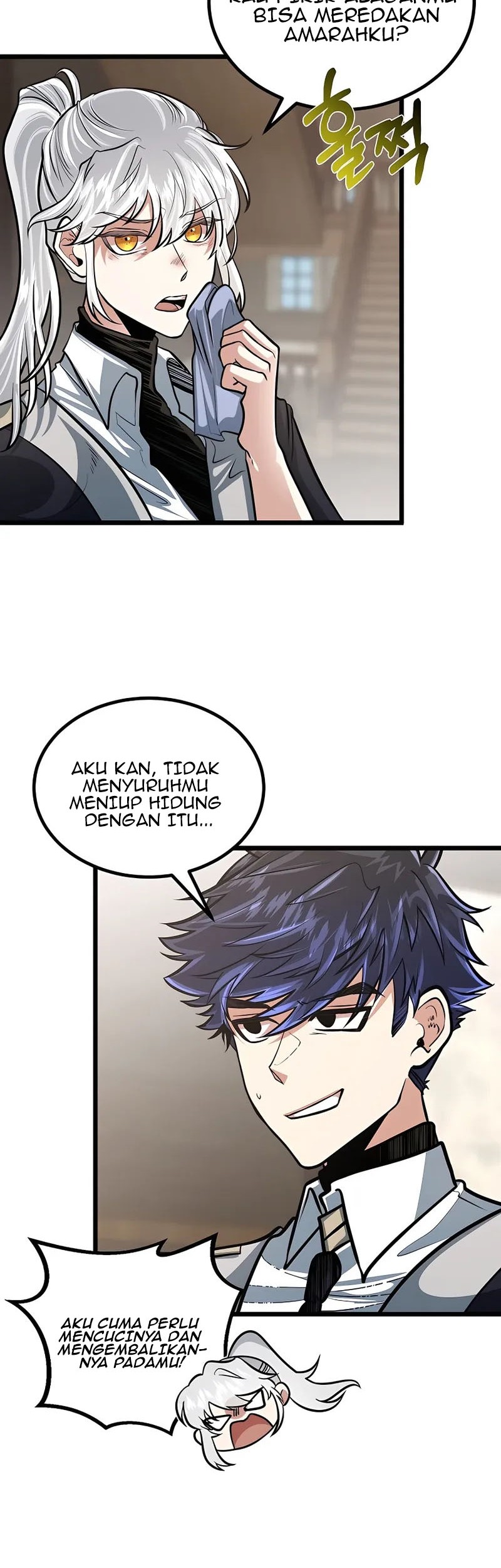 The Little Brother Is The Academys Hotshot Chapter 11 Halaman 25