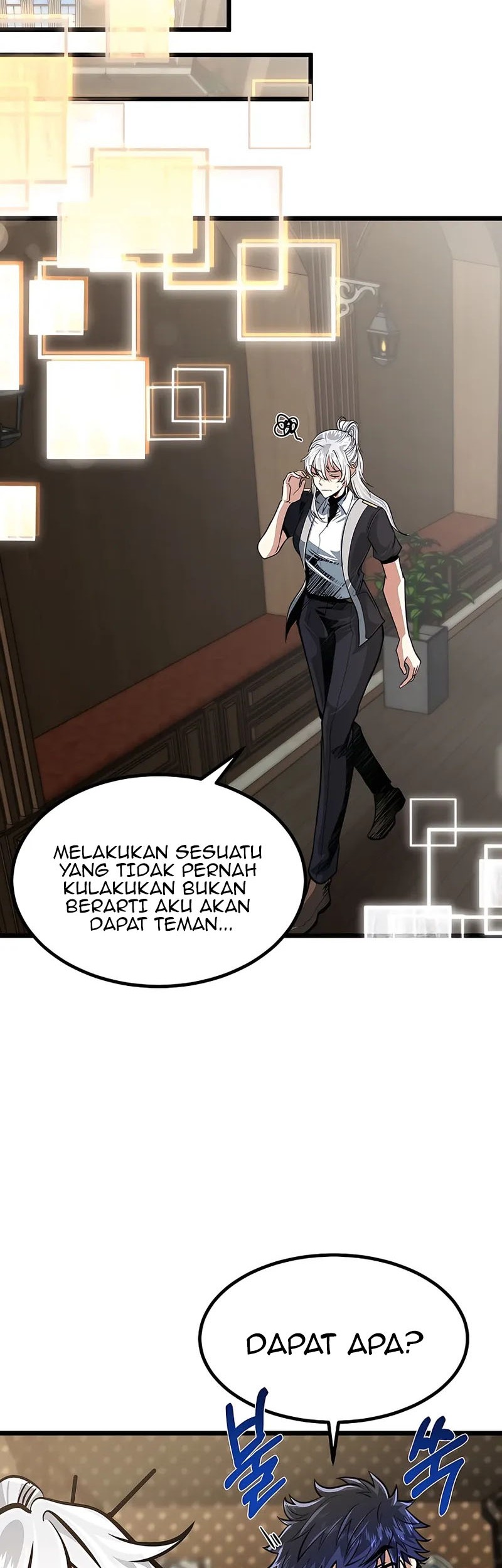 The Little Brother Is The Academys Hotshot Chapter 11 Halaman 33