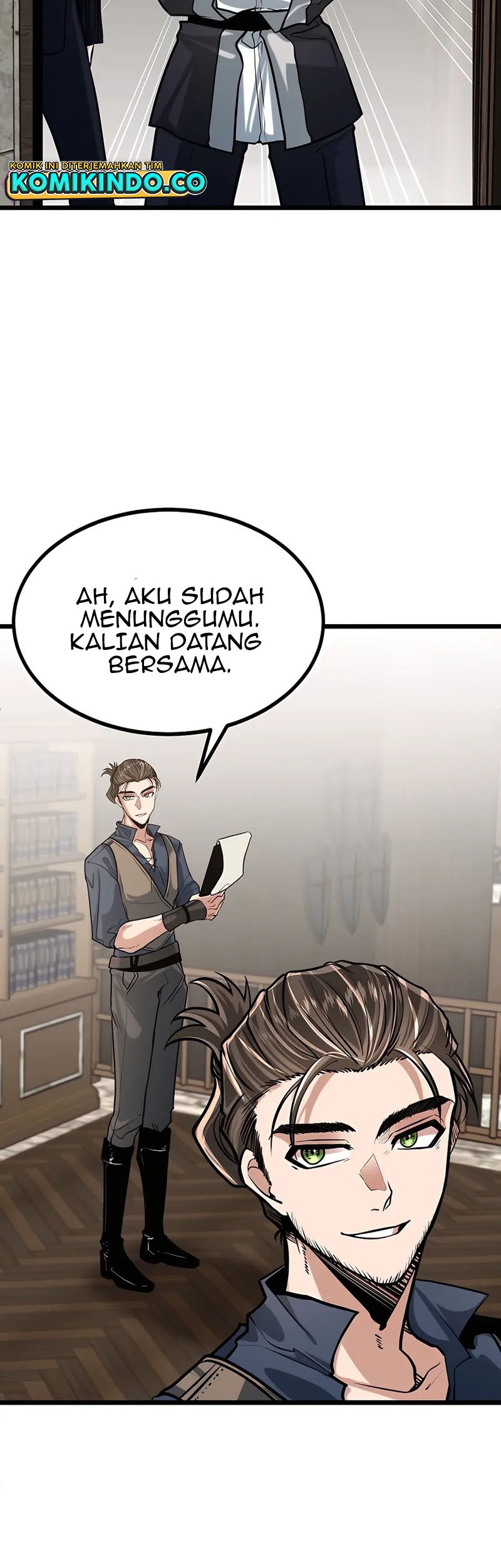 The Little Brother Is The Academys Hotshot Chapter 11 Halaman 38