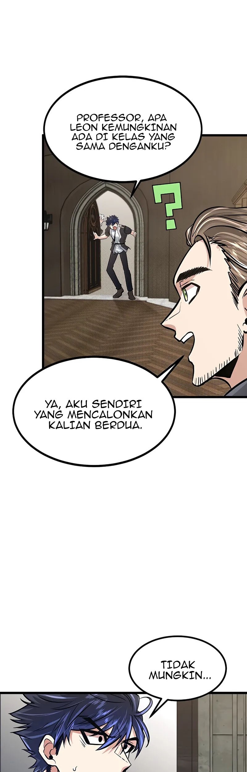 The Little Brother Is The Academys Hotshot Chapter 11 Halaman 39