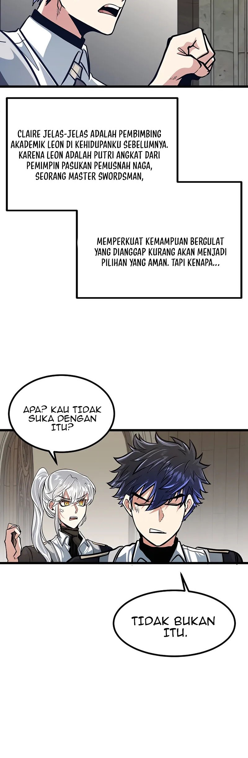 The Little Brother Is The Academys Hotshot Chapter 11 Halaman 40