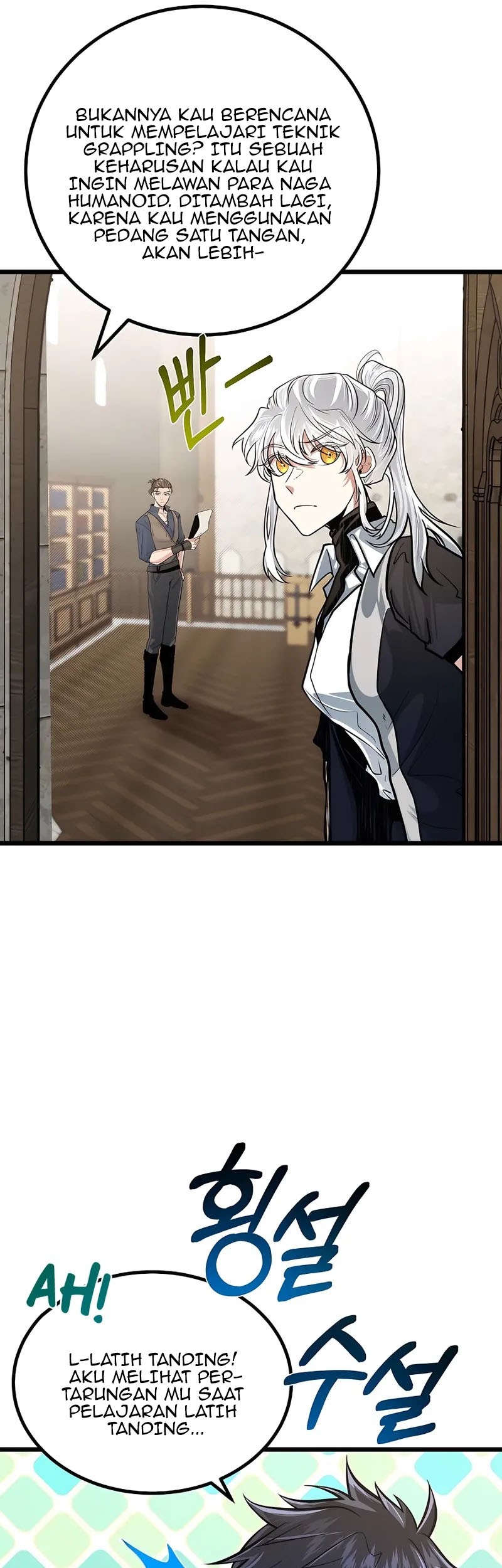 The Little Brother Is The Academys Hotshot Chapter 11 Halaman 41
