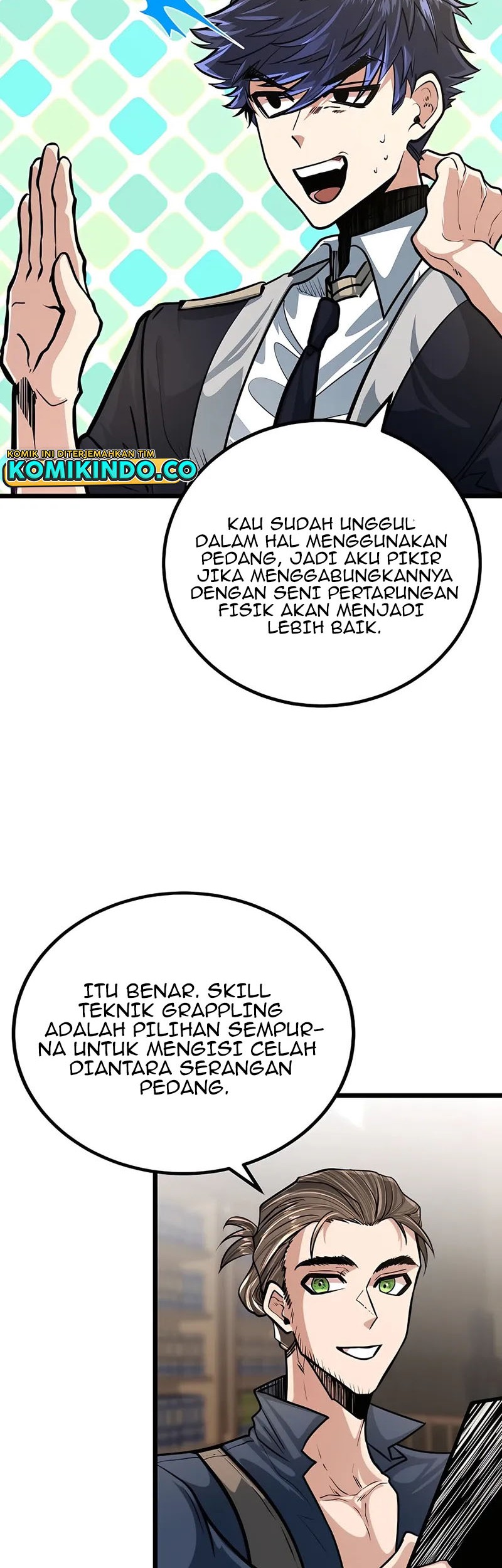 The Little Brother Is The Academys Hotshot Chapter 11 Halaman 42