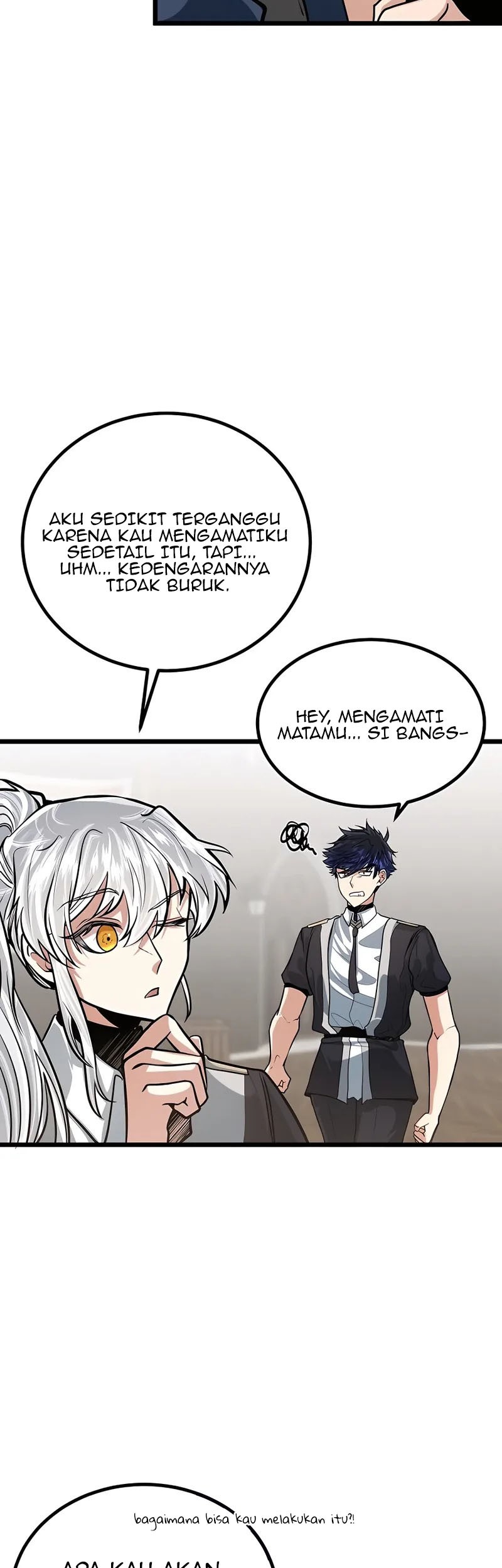 The Little Brother Is The Academys Hotshot Chapter 11 Halaman 43