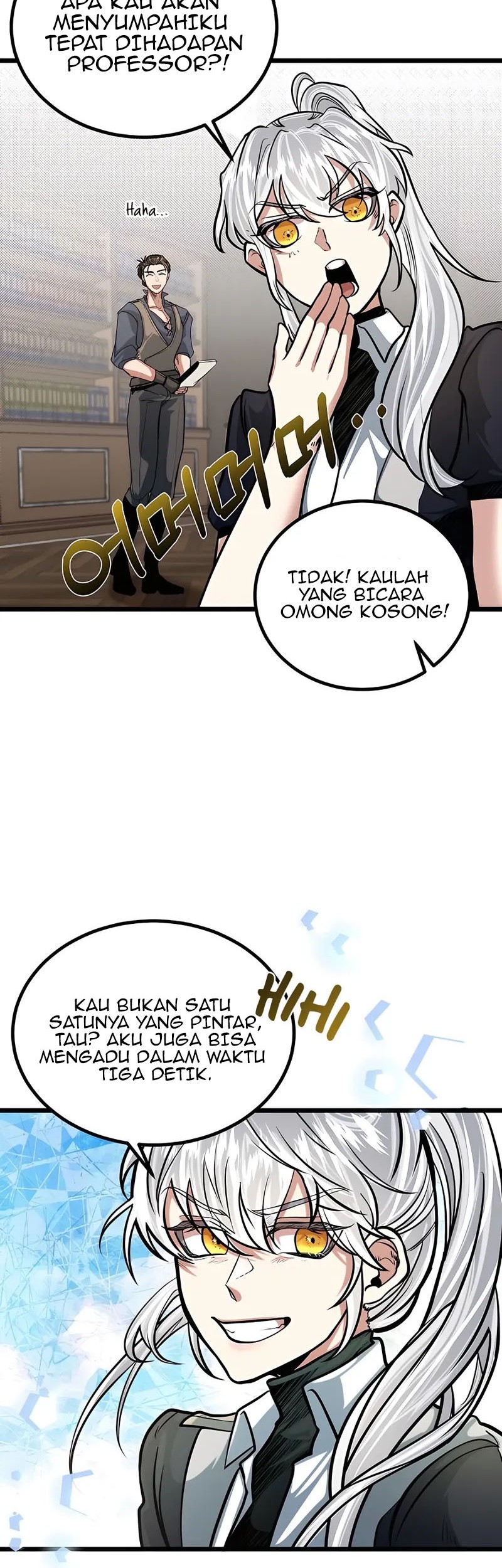 The Little Brother Is The Academys Hotshot Chapter 11 Halaman 44