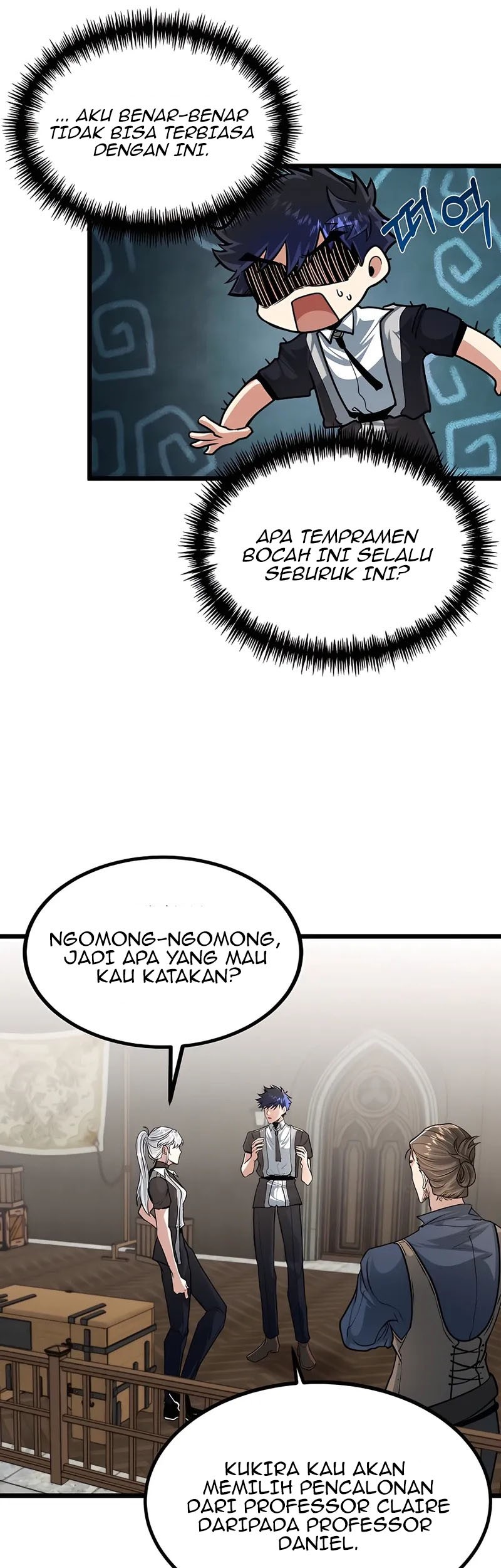 The Little Brother Is The Academys Hotshot Chapter 11 Halaman 46