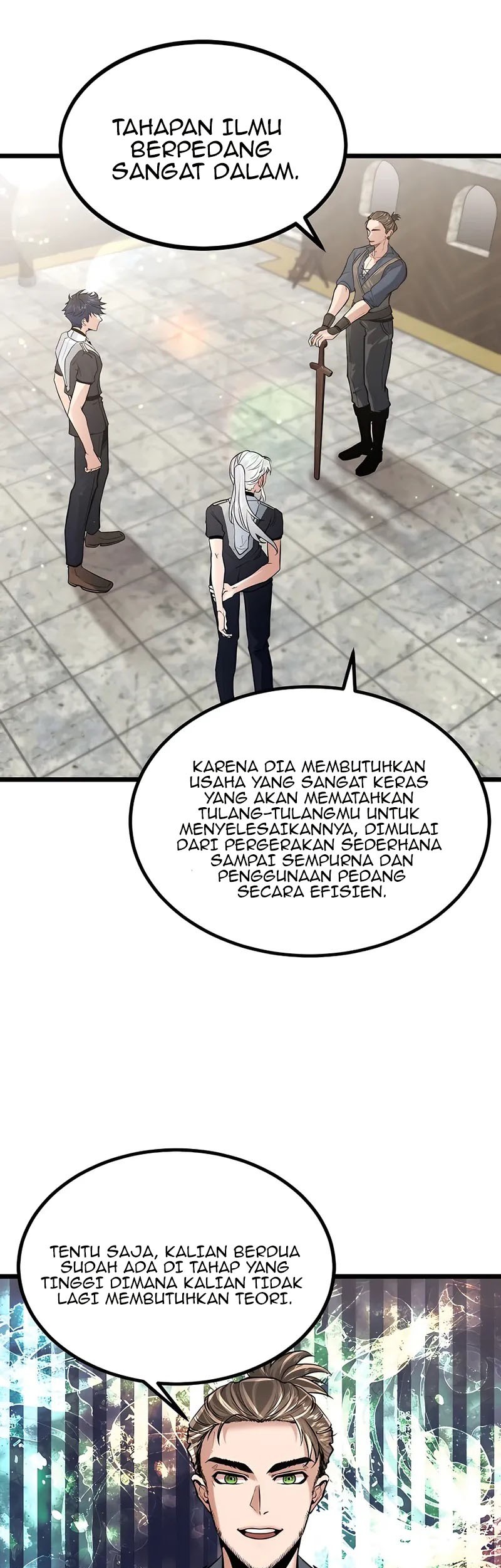 The Little Brother Is The Academys Hotshot Chapter 11 Halaman 51