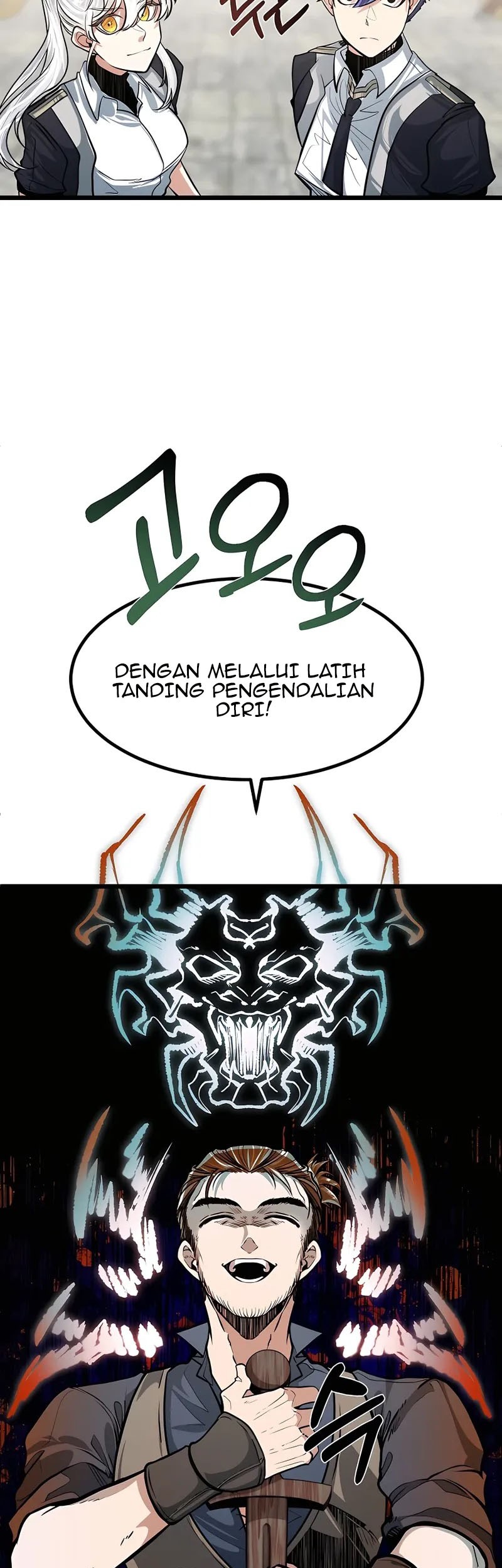 The Little Brother Is The Academys Hotshot Chapter 11 Halaman 53